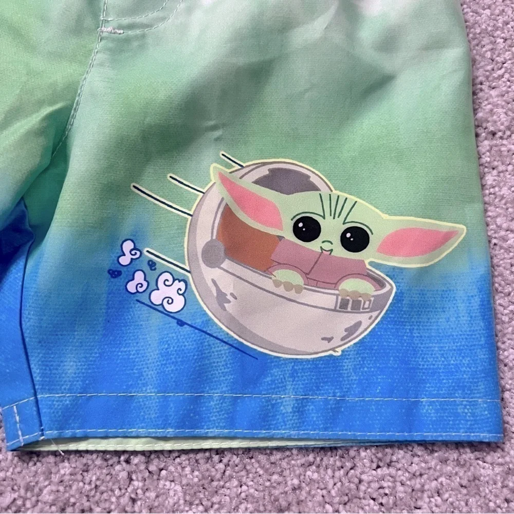 NWT Star Wars swim trunks size 24 months with UPF 50+